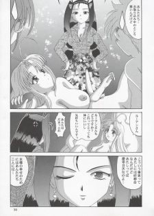 [Tenzan Factory (Tenchumaru)] Shao ni Omakase!! (Mamotte Shugogetten!) - page 30