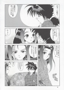 [Tenzan Factory (Tenchumaru)] Shao ni Omakase!! (Mamotte Shugogetten!) - page 5
