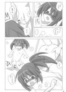 (COMIC1☆3) [nEetest (Yusya)] Kyonko no Hajimete (Suzumiya Haruhi no Yuuutsu) - page 20