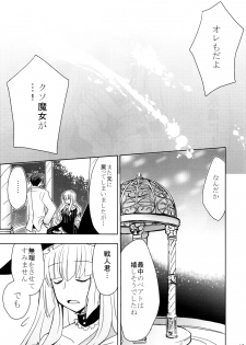 [10der (Komoda, Shimesaba)] DOUBLE FANTASY (Umineko no Naku Koro ni) - page 17