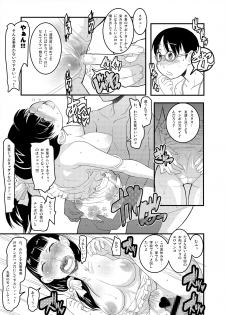 (C74) [COUNTER-CENSORSHIP (Ookami Uo)] Bikini Kill! SUMMER of LOVE 2008 - page 8