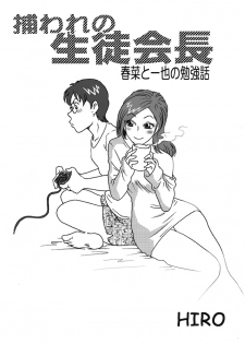 [Rojiurakan (HIRO)] Toraware no Seito Kaichou - page 24