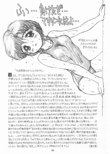 [Monkey Reppuutai (Doudantsutsuji)] MERCURY 3 (Sailor Moon) - page 24