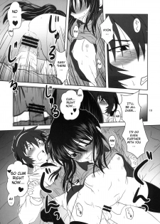 [Circle Credit (Akikan)] Kyonko to Issho (The Melancholy of Haruhi Suzumiya) [English] [CGrascal] - page 18