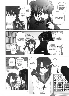 [Circle Credit (Akikan)] Kyonko to Issho (The Melancholy of Haruhi Suzumiya) [English] [CGrascal] - page 23