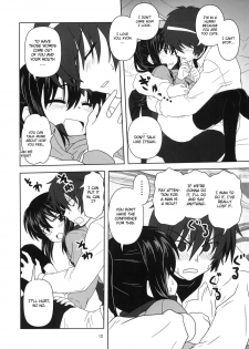[Circle Credit (Akikan)] Kyonko to Issho (The Melancholy of Haruhi Suzumiya) [English] [CGrascal] - page 11