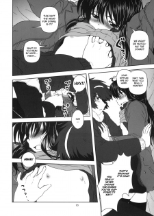 [Circle Credit (Akikan)] Kyonko to Issho (The Melancholy of Haruhi Suzumiya) [English] [CGrascal] - page 9