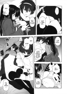 [Circle Credit (Akikan)] Kyonko to Issho (The Melancholy of Haruhi Suzumiya) [English] [CGrascal] - page 10