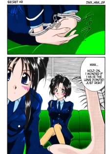 Luck&Pluck! You're Under Arrest - Himitsu ~Colorized~ - page 3