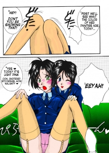 Luck&Pluck! You're Under Arrest - Himitsu ~Colorized~ - page 6