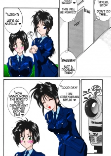 Luck&Pluck! You're Under Arrest - Himitsu ~Colorized~ - page 4