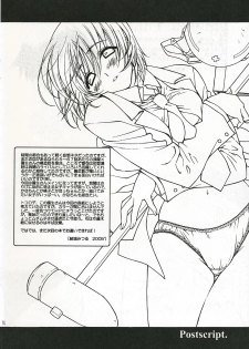 (C68) [TOTSUGEKI WOLF(Yuhki Mitsuru) Kougu Gakuya e Youkoso. (Kowashiya Gamon) - page 14