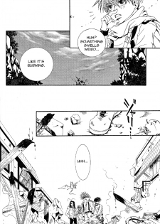 Gensomaden Saiyuki - Wish (Sanzo x Gojyo) (E) - page 10