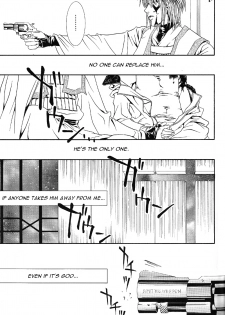 Gensomaden Saiyuki - Wish (Sanzo x Gojyo) (E) - page 36