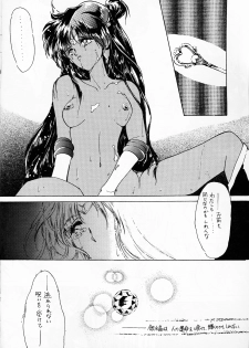 [HIGH RISK REVOLUTION (Aizawa Hiroshi)] Clono Soldier -Mei- (Bishoujo Senshi Sailor Moon) - page 25