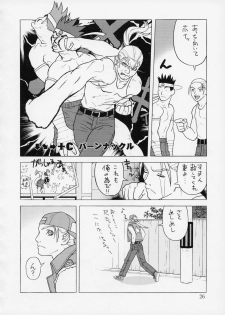 [Harimaya ; Kacchuu Musume (Ouma Bunshichirou)] Shunkashuutou 2 (King of Fighters) - page 25