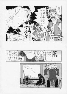 [Harimaya ; Kacchuu Musume (Ouma Bunshichirou)] Shunkashuutou 2 (King of Fighters) - page 27