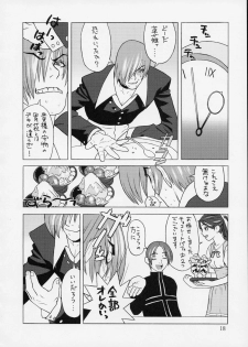 [Harimaya ; Kacchuu Musume (Ouma Bunshichirou)] Shunkashuutou 2 (King of Fighters) - page 17