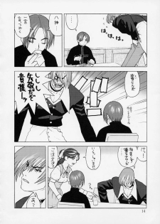 [Harimaya ; Kacchuu Musume (Ouma Bunshichirou)] Shunkashuutou 2 (King of Fighters) - page 13