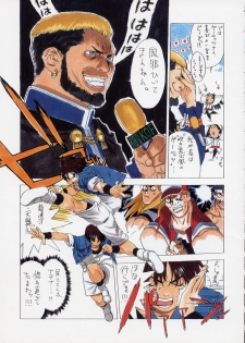 [Harimaya ; Kacchuu Musume (Ouma Bunshichirou)] Shunkashuutou 2 (King of Fighters) - page 42