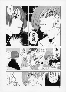 [Harimaya ; Kacchuu Musume (Ouma Bunshichirou)] Shunkashuutou 2 (King of Fighters) - page 15