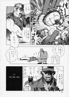 [Harimaya ; Kacchuu Musume (Ouma Bunshichirou)] Shunkashuutou 2 (King of Fighters) - page 29
