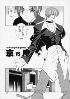 [Harimaya ; Kacchuu Musume (Ouma Bunshichirou)] Shunkashuutou 2 (King of Fighters) - page 12