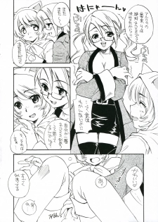 (SC33) [SUKAPON-DO (Kagawa Tomonobu, Yano Takumi)] Nekomimi Zukin (Final Fantasy III) - page 6