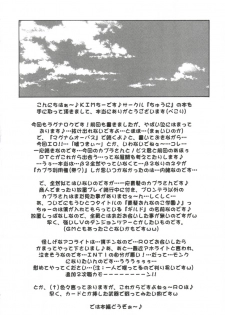 (RAG-FES2) [Chuuni+OUT OF SIGHT (Kim Chii)] Aogami Onnanoko Gakuen (Ragnarok Online) - page 3