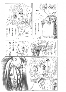 (C69) [SION (Hotori)] ASSUMPTIO (Ragnarok Online) - page 19