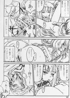 (Reitaisai 4) [MegaSoundOrchestra (Sanwaribiki)] BARAZ SCARLET (Touhou Project) - page 21