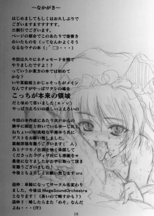 (Reitaisai 4) [MegaSoundOrchestra (Sanwaribiki)] BARAZ SCARLET (Touhou Project) - page 17