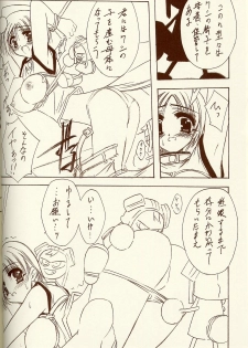 (C62) [BLUE GARNET (Serizawa Katsumi)] BLUE GARNET XIV SKY (SKYGUNNER) - page 29