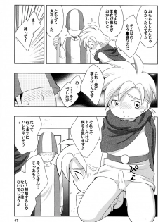 (Shotaket 10) [Tokuda (Ueda Yuu)] Hoshifuru Seisui (Dragon Quest V) - page 17