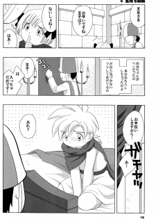 (Shotaket 10) [Tokuda (Ueda Yuu)] Hoshifuru Seisui (Dragon Quest V) - page 16