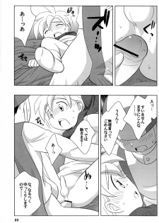 (Shotaket 10) [Tokuda (Ueda Yuu)] Hoshifuru Seisui (Dragon Quest V) - page 23