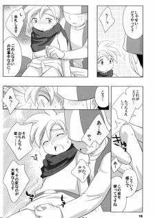 (Shotaket 10) [Tokuda (Ueda Yuu)] Hoshifuru Seisui (Dragon Quest V) - page 18