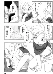 (Shotaket 10) [Tokuda (Ueda Yuu)] Hoshifuru Seisui (Dragon Quest V) - page 19