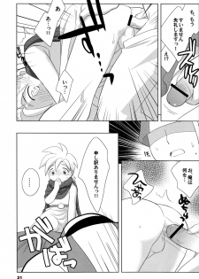 (Shotaket 10) [Tokuda (Ueda Yuu)] Hoshifuru Seisui (Dragon Quest V) - page 21