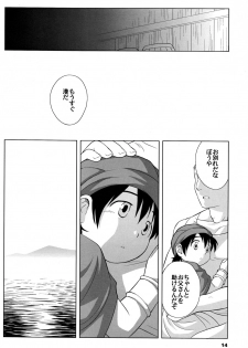 (Shotaket 10) [Tokuda (Ueda Yuu)] Hoshifuru Seisui (Dragon Quest V) - page 14