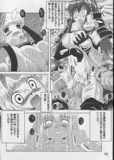 [S-FORCE (Raina, Ryouta, Serebi Ryousangata)] Daiseiten (Ragnarok Online) - page 9