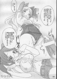 [S-FORCE (Raina, Ryouta, Serebi Ryousangata)] Daiseiten (Ragnarok Online) - page 29