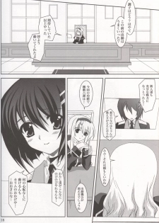 (SC38) [PLUM (Kanna)] Mahou Shoujo MAGICAL SEED JUSTICE (Mahou Shoujo Lyrical Nanoha) - page 17