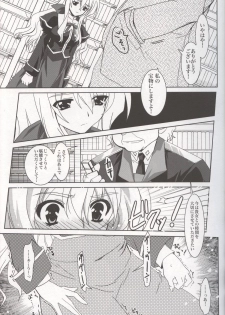 (SC38) [PLUM (Kanna)] Mahou Shoujo MAGICAL SEED JUSTICE (Mahou Shoujo Lyrical Nanoha) - page 10
