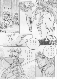 (C44) [METAL ( Sengoku -kun)] Sengoku (Record of Lodoss War, Sailor Moon) - page 20