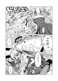 (C69) [Fusa Ryoiki (Nanami Shizuka)] Zougekaigan Fuyugeshiki (Mabinogi) - page 10