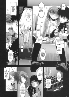 (COMIC1☆3) [Digital Lover (Nakajima Yuka)] D.L. action 47 (Toaru Majutsu no Index) [English] {doujin-moe.us} - page 5