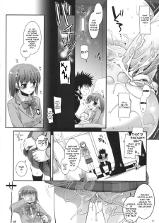 (COMIC1☆3) [Digital Lover (Nakajima Yuka)] D.L. action 47 (Toaru Majutsu no Index) [English] {doujin-moe.us} - page 9