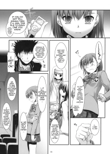 (COMIC1☆3) [Digital Lover (Nakajima Yuka)] D.L. action 47 (Toaru Majutsu no Index) [English] {doujin-moe.us} - page 4