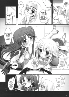 (COMIC1☆3) [Digital Lover (Nakajima Yuka)] D.L. action 47 (Toaru Majutsu no Index) [English] {doujin-moe.us} - page 15